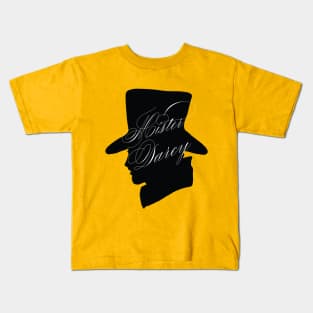 Mr Darcy's Top Hat Kids T-Shirt